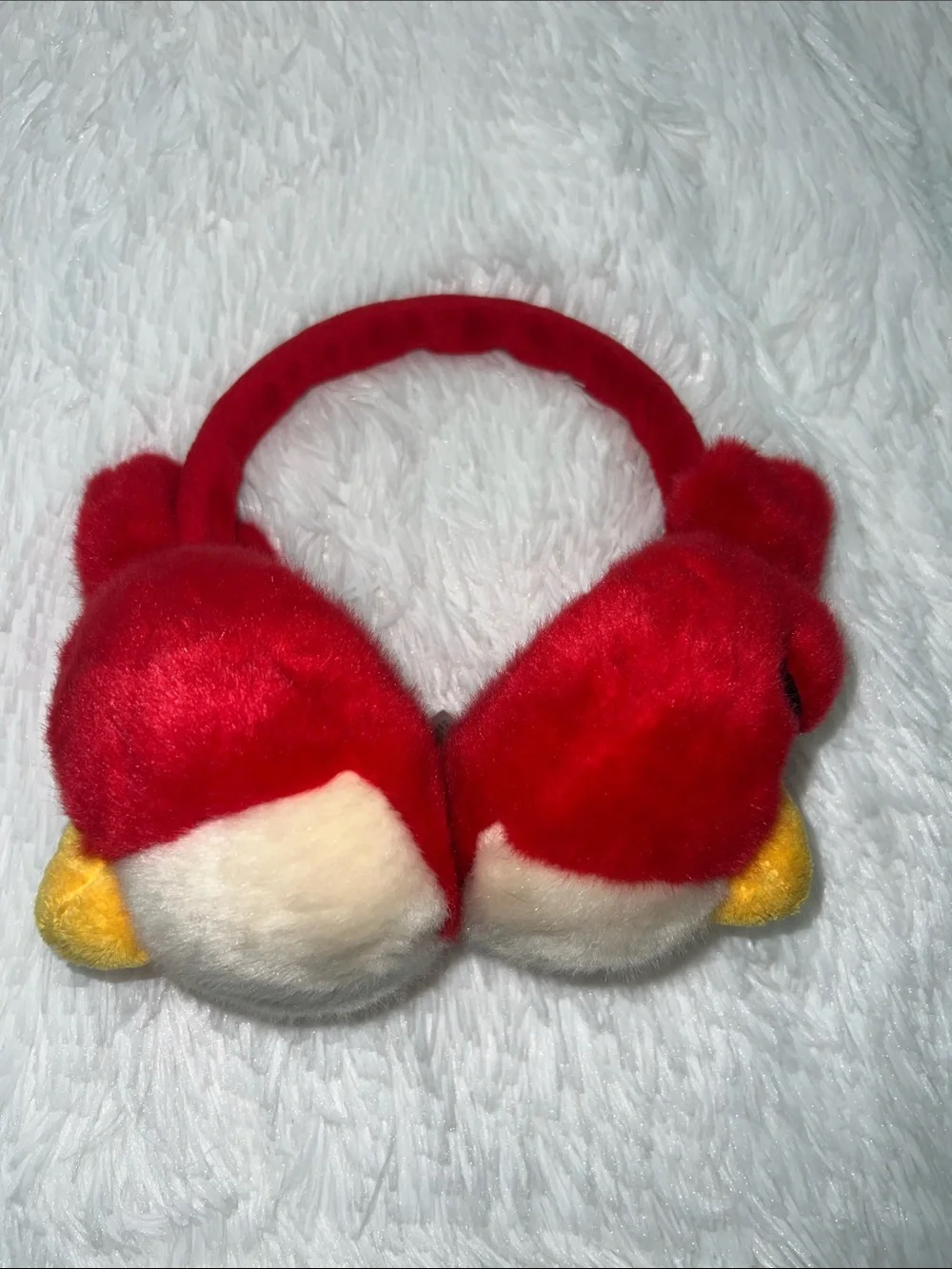 angry birds soft red